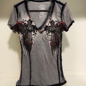 Rebel Saints T-shirt